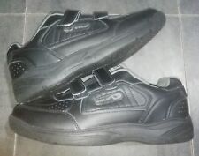 mens leather velcro trainers for sale  GLASGOW