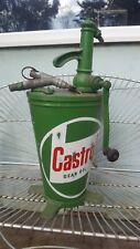 vintage castrol oil pump for sale  ARUNDEL