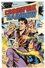 Cómics de Crossfire and Rainbow #4 Eclipse septiembre 1986 Dave Stevens segunda mano  Embacar hacia Argentina