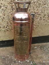 Used, ANTIQUE BUFFALO BRASS FIRE EXTINGUISHER for sale  Shipping to South Africa