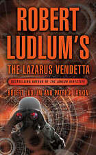 Robert ludlum lazarus for sale  UK