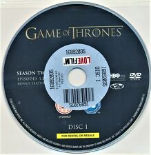 Game thrones dvd for sale  ASHBY-DE-LA-ZOUCH