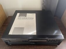 Onkyo c106 player for sale  Akron