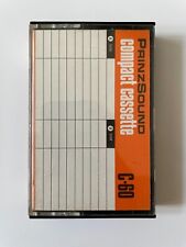 Used Blank Cassette Tapes / Vintage Tape Home Taping / Prinzsound C-60 (Orange) for sale  Shipping to South Africa