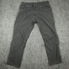 Calça Kuhl Masculina 34 Cinza Radical Acampamento Caminhadas Ao Ar Livre Acampamento Skate Baggy 36x32 comprar usado  Enviando para Brazil