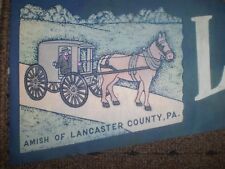 Vintage lancaster amish for sale  Shipping to Ireland