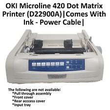 Oki microline 420 for sale  Shipping to Ireland