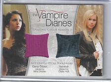 Cartão de guarda-roupa duplo Vampire Diaries temporada 3 DM-01 Nina Dobrev Elena Rebekah JSC comprar usado  Enviando para Brazil