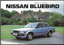 Nissan bluebird 1984 for sale  UK