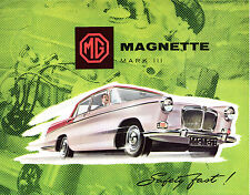 Magnette mkiii 1959 for sale  UK
