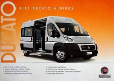 258030) Fiat Ducato - Minibus - Prospekt 07/2007 comprar usado  Enviando para Brazil