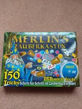 Merlins zauberkasten dvd gebraucht kaufen  Gelenau