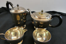Silver Plated Four Piece Tea Set for sale  Shipping to South Africa