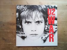 U2 War Excellent Vinyl LP Record Album 811148 1983 French Press (J1) comprar usado  Enviando para Brazil