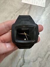 Relógio de pulso masculino Nixon THE RUBBER PLAYER BLACK não usado comprar usado  Enviando para Brazil