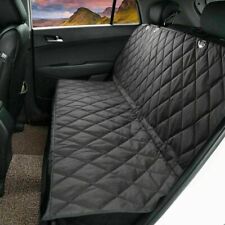 FITS MG HS - Quilted Premium Black Rear Seat Cover Pet Spill Seat Protection for sale  Shipping to South Africa