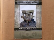 Fields Of Glory Models BATTLE OF BASRA.   Diorama set. 1/35 scale for sale  COULSDON