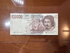 Banconota lire 100000 usato  Rivoli