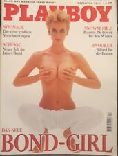 Playboy dezember 1997 gebraucht kaufen  Schönau