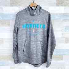 Charlotte Hornets Nike Dri Fit Hoodie Sweatshirt Basketball NBA Gray Mens Medium for sale  Shipping to South Africa