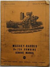 Massey harris service for sale  BOURNEMOUTH