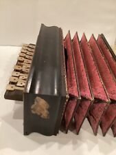 Antique accordian french for sale  Hallsville