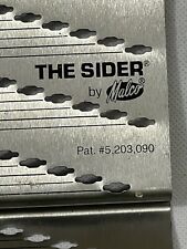 Herramienta de calibre de revestimiento de metal doble SD40 The Sider de 4 pulgadas rara de colección de Malco segunda mano  Embacar hacia Argentina