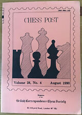 Chess post august for sale  BATHGATE