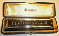 Hohner 280 chromonika gebraucht kaufen  Bredenbek