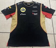Camisa masculina média Lotus F1 Team Fórmula 1 corrida Renault tamanho grande ajuste comprar usado  Enviando para Brazil