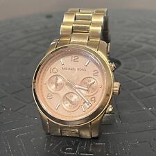 Relógio de pulso feminino Michael Kors MK5128 ouro rosa comprar usado  Enviando para Brazil