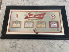 Red sox budweiser for sale  Tewksbury
