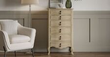 Used, Feather & Black Salcombe 6 Drawer Tallboy WAS £899 for sale  Shipping to South Africa