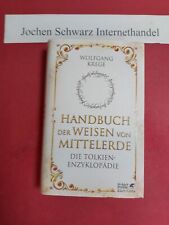 Handbuch weisen mittelerde gebraucht kaufen  Bodelshausen