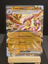 Pokemon card toxtricity for sale  CARDIFF