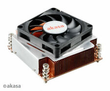 Dissipador de calor de cobre Akasa TDP 170W 2U LGA2066 CPU ventilador de refrigeração (montagem quadrada), usado comprar usado  Enviando para Brazil