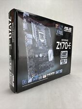 ASUS Z170-E Motherboard No CPU No RAM No I/O Shield for sale  Shipping to South Africa