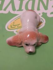Figurine chien basset d'occasion  Méricourt