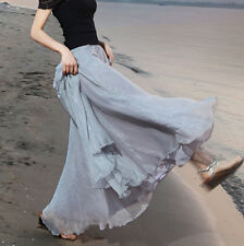 Gonna Lunga e Vestito Donna - Woman Maxi Skirt and Dress - Chiffon 130002 P comprar usado  Enviando para Brazil