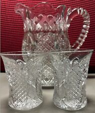 Vintage cut glass for sale  Seymour