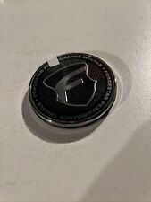 forgestar wheel centercaps chrome carbon push in (single Cap) (many Available) for sale  Shipping to South Africa