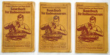 Bastelbuch radioamateure 1924 gebraucht kaufen  Prenzlau