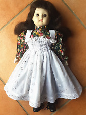 Puppe sammlerpuppe doll gebraucht kaufen  Wolfgang,-Großauheim