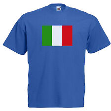 Camiseta para hombre con bandera italiana de Italia adultos, usado segunda mano  Embacar hacia Argentina