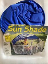 Superyard sunshade new for sale  Cornelius