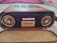 1961 murphy radios for sale  CARDIFF
