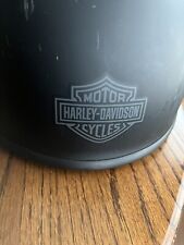 Meio capacete híbrido Harley Davidson DOT tamanho adulto XL 61-62 cm preto comprar usado  Enviando para Brazil