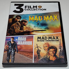 DVD Mad Max / The Road Warrior / Mad Max Beyond Thunderdome Frete Grátis em 1 Dia comprar usado  Enviando para Brazil