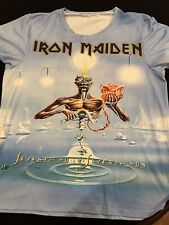 Camisa Iron Maiden Seventh Son Of A Seventh Son All Over Print comprar usado  Enviando para Brazil