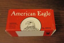 A rare 1980s Federal American Eagle empty Ammo Box 22 LR  for sale  Shipping to South Africa